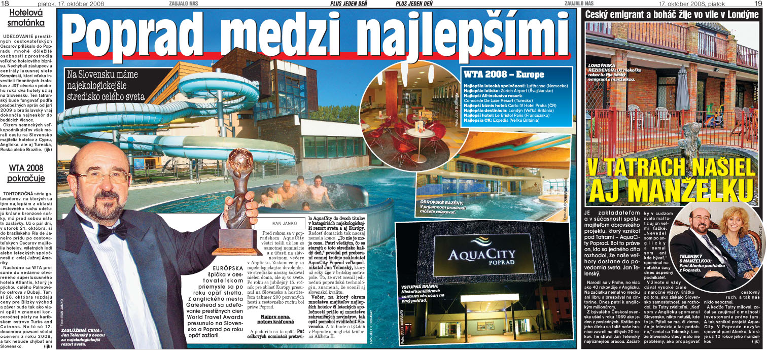 Plus 7 Den - article after the show